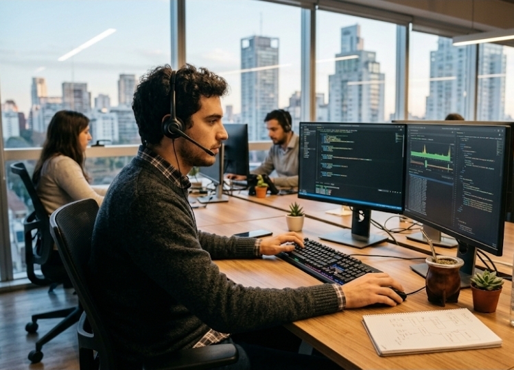 Analista de Soporte Técnico en Tecnología