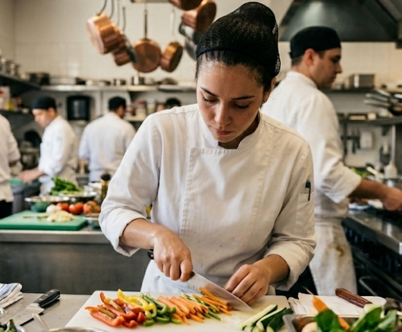 Ayudante de Cocina ​Palacio Duhau
