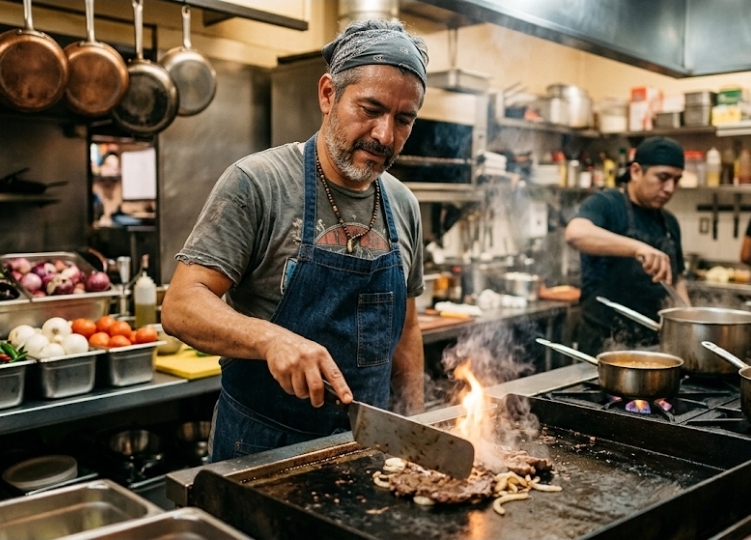 Cocinero de produción ​Innova Recursos Humanos