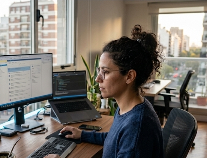 Senior .Net Developer de Tecnología